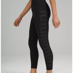 Lululemon Logo Align High Rise Pant 25”